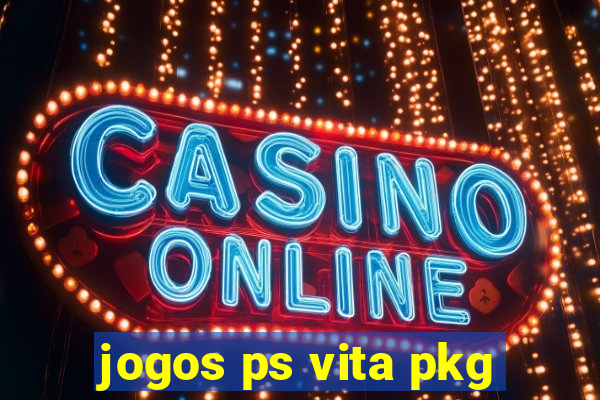 jogos ps vita pkg